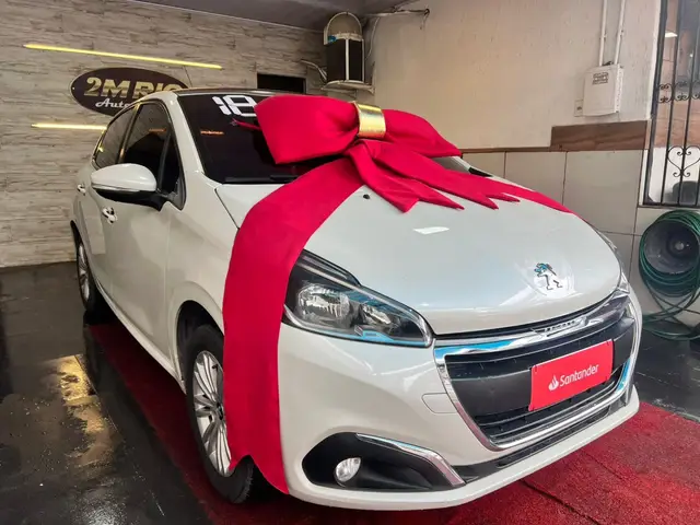 Carro Peugeot 208 2018 Allure 1.2 12V (Flex)