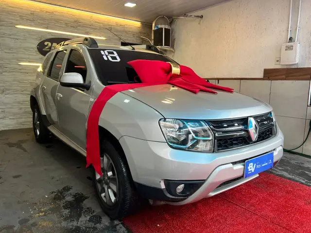 Carro Renault Duster 2018 2.0 16V Dynamique (Aut) (Flex)