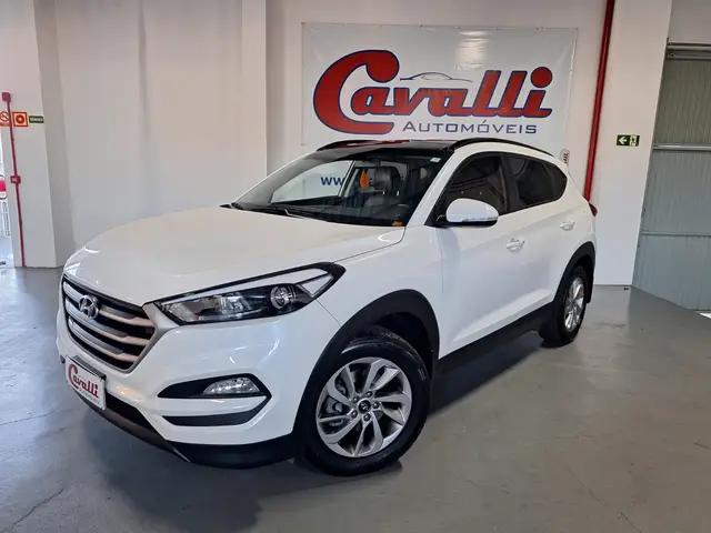 Carro Hyundai Tucson 2019 GLS 1.6 T-GDI (Aut)