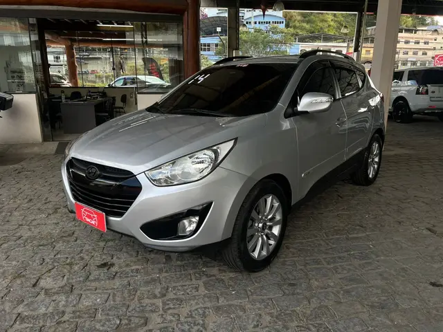 Carro Hyundai ix35 2014 2.0 2WD (Aut) (Flex)