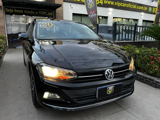 Carro Volkswagen Polo 2020 1.0 200 TSI Highline (Aut) (Flex)