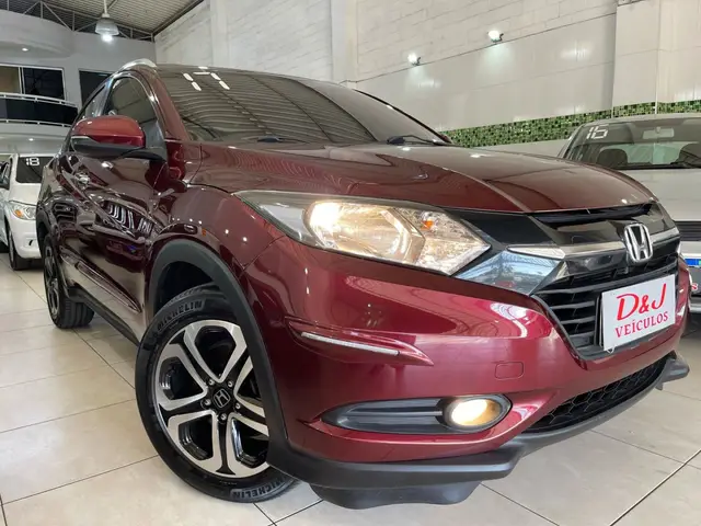 Carro Honda HR-V 2017 EXL CVT 1.8 I-VTEC FlexOne