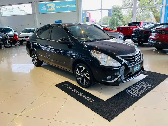 Carro Nissan Versa 2017 1.6 16V SL FlexStart (Flex)