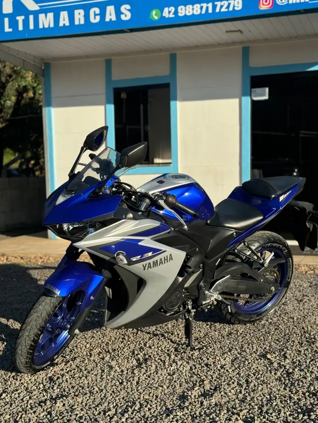 Moto Yamaha YZF R3 2016 (ABS)