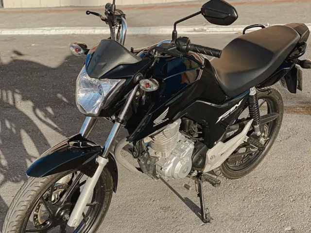 Moto Honda CG 160 2024 Fan