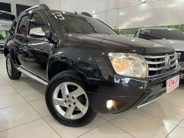 Carro Renault Duster 2013 1.6 16V Dynamique (Flex)