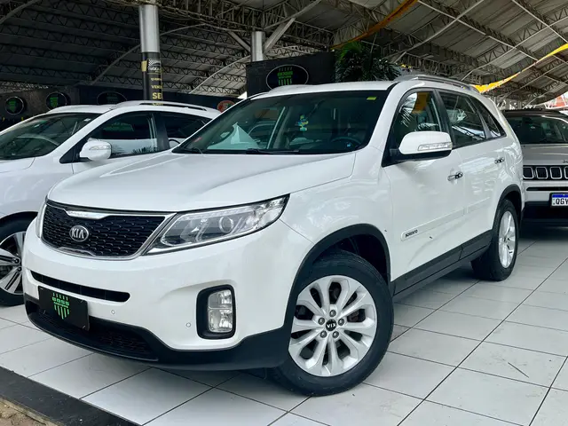 Carro Kia Sorento 2014 New  2.4 EX (Aut) (S263)