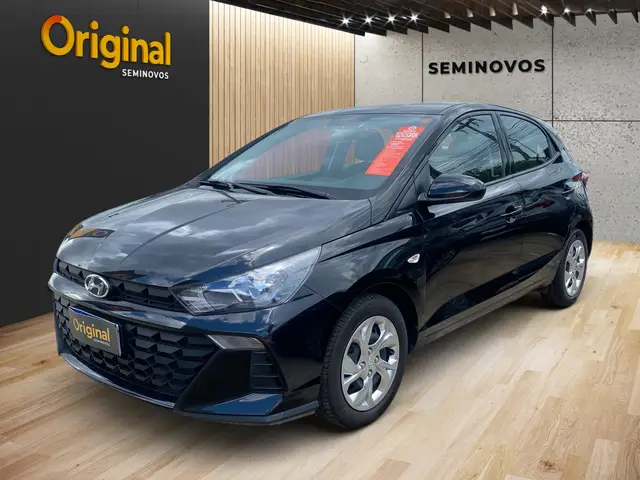 Carro Hyundai HB20 2025 Sense Plus 1.0 (Mec.)