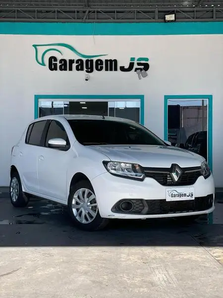 Carro Renault Sandero 2015 Expression 1.6 8V
