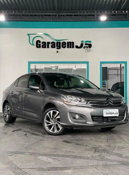 Carro Citroën C4 Lounge 2015 Tendance 1.6 THP