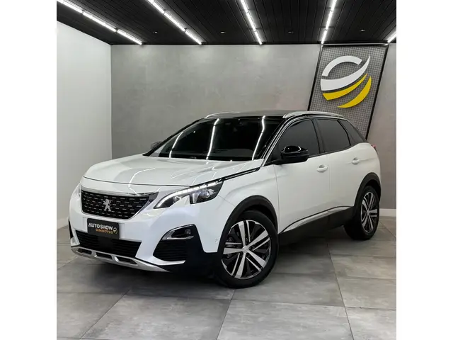 Carro Peugeot 3008 2019 1.6 THP Griffe Pack (Aut)