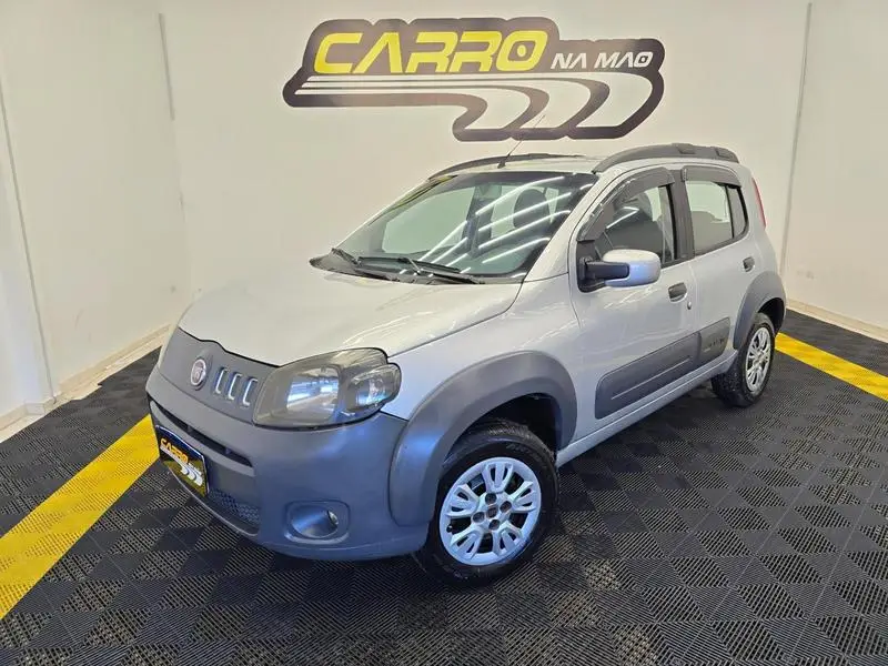 Fiat Uno Way 1.4 8V (Flex) 4p