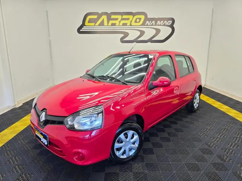 Renault Clio Expression 1.0 16V (Flex)