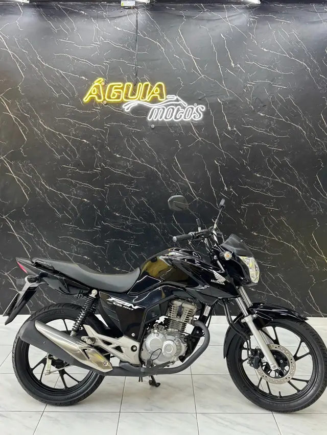 Moto Honda CG 160 2024 Fan