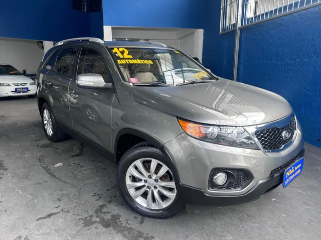 Carro Kia Sorento 2012 EX 2.4 16V (aut)(S.357)