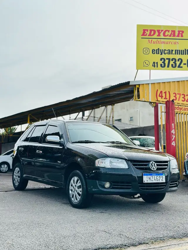 Carro Volkswagen Gol 2008 Trend 1.0 (G4) (Flex)