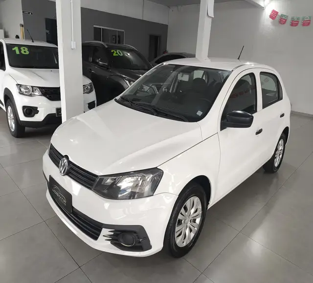 Carro Volkswagen Gol 2018 1.0 MPI Trendline 12V 5p (Flex)