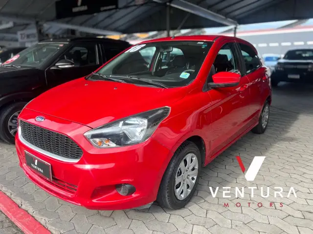 Carro Ford Ka 2018 1.0 SE (Flex)