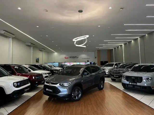 Carro Chevrolet Tracker 2021 1.2 Turbo (Aut.)