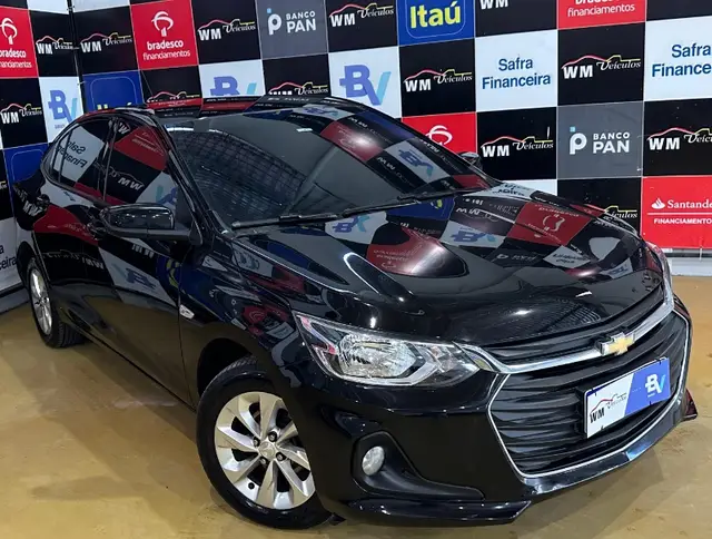 Carro Chevrolet Onix Plus 2022 1.0 LTZ Turbo (Flex) (Aut)