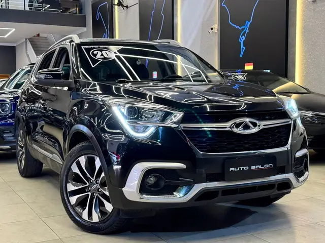 Carro CAOA Chery Tiggo 5X 2020 1.5 TXS Turbo Flex (Aut)