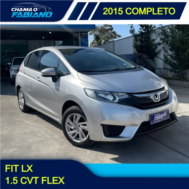 Carro Honda Fit 2015 1.5 16v LX CVT (Flex)