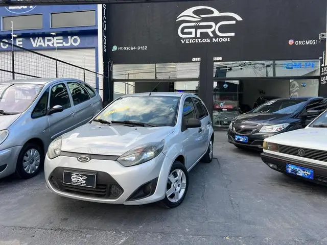 Carro Ford Fiesta Hatch 2012 1.0 (Flex)