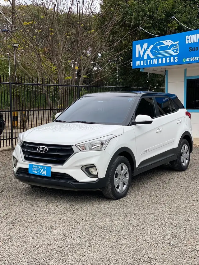 Carro Hyundai Creta 2021 Attitude 1.6 (Flex)