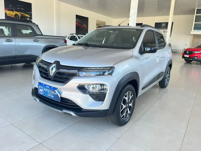 Carro Renault Kwid 2024 Outsider 1.0 12v SCe (Flex)