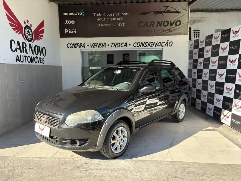 Fiat Palio Weekend ELX 1.4 8V (Flex)