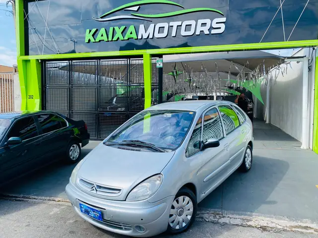 Carro Citroën Xsara Picasso 2006 Exclusive 2.0 (aut)