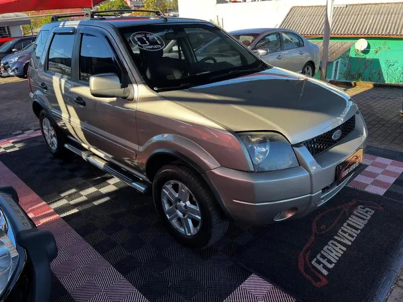 Ford Ecosport XLT 1.6 (Flex)