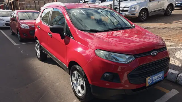 Carro Ford EcoSport 2014 Ecosport S 1.6 16V (Flex)