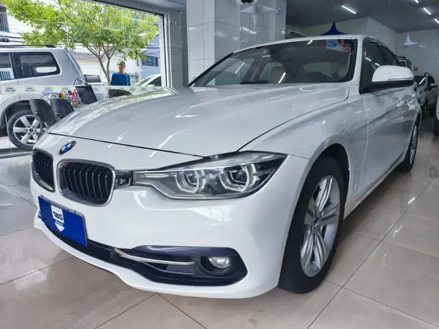 Carro BMW 320i 2017 320i Sport ActiveFlex