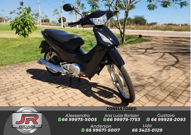 Moto Honda Biz 125 2010 Biz 125 ES
