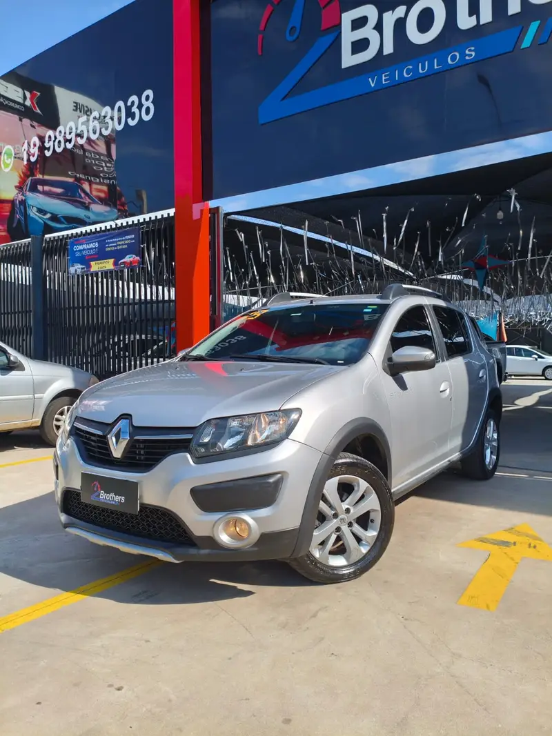 Renault Sandero Stepway 1.6 16V SCe Easy-R (Flex)