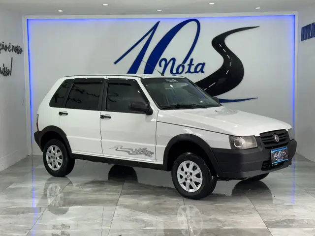 Carro Fiat Uno Mille 2013 Fire Economy Way 1.0 (Flex) 4p