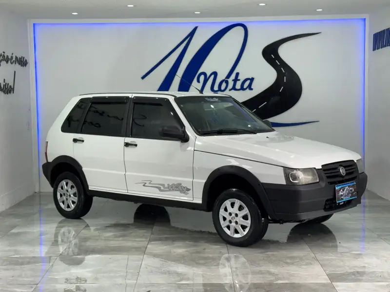 Fiat Uno Mille Fire Economy Way 1.0 (Flex) 4p