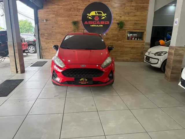 Carro Ford New Fiesta Hatch 2018 New Fiesta SE 1.6 16V