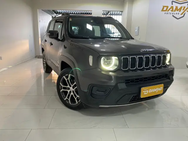 Carro Jeep Renegade 2023 Longitude T270 1.3 Turbo 4x2