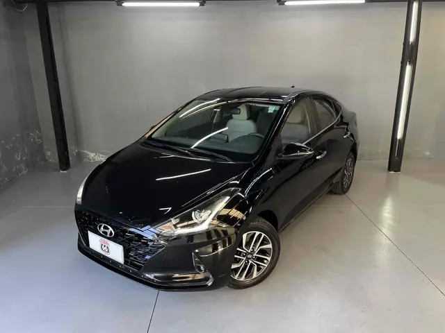 Carro Hyundai HB20S 2021 1.0 Diamond Plus Turbo (Aut) (Flex)