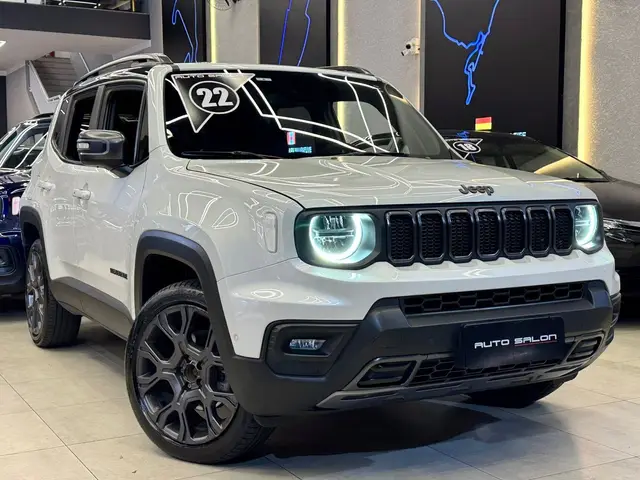 Carro Jeep Renegade 2022 Série S T270 4x4 AT9