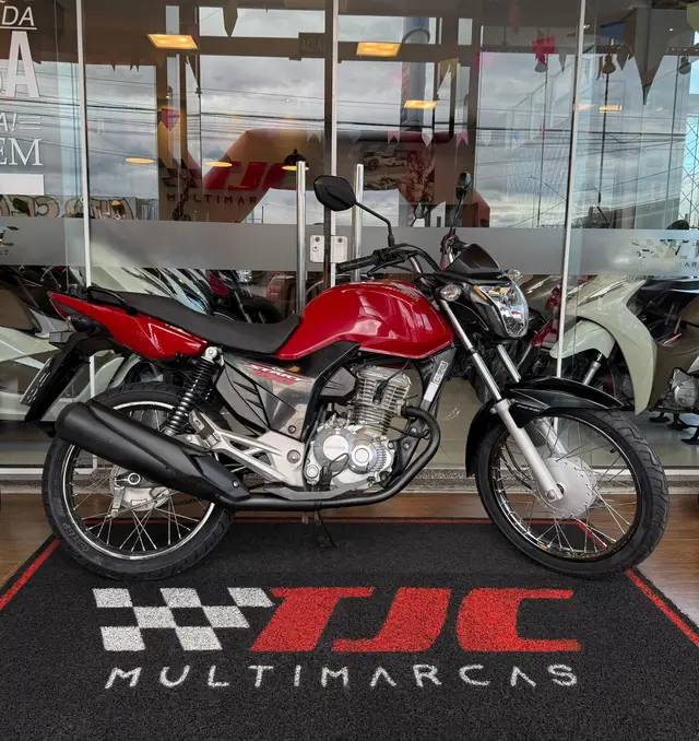 Moto Honda CG 160 2018 Start