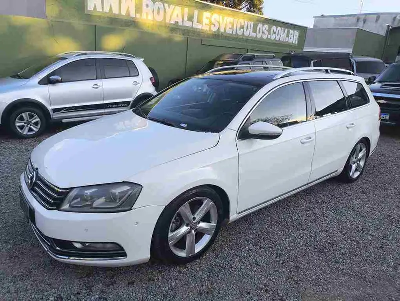 Volkswagen Passat Variant 2.0 TSI DSG