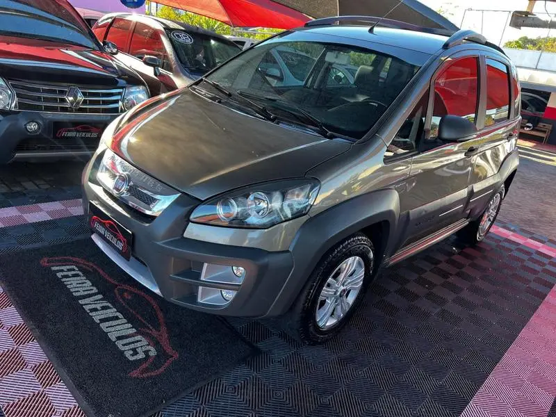 Fiat Adv./ Adv.LOCK.Dualogic 1.8 Flex 5p