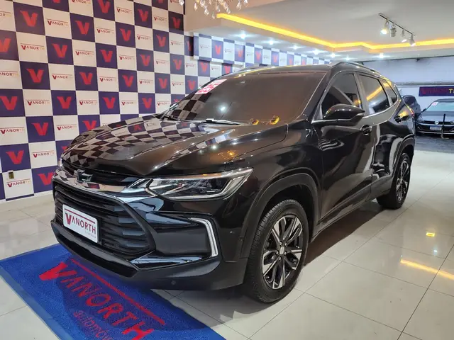 Carro Chevrolet Tracker 2025 Premier 1.2 Turbo (Aut.)