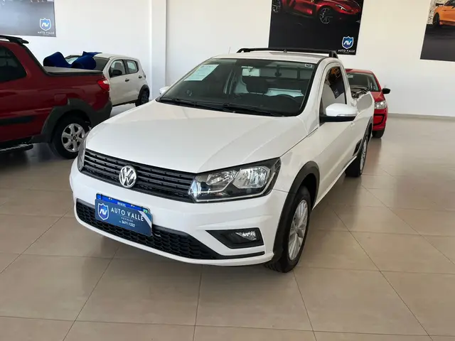Carro Volkswagen Saveiro 2019 Trendline 1.6 MSI CS (Flex)