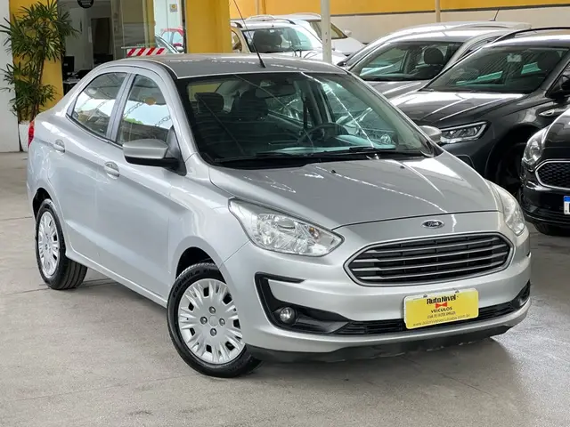 Carro Ford Ka Sedan 2019 SE 1.5 12v (Aut) (Flex)