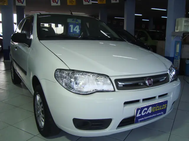 Carro Fiat Palio 2014 1.0 Celebr. ECONOMY F.Flex 8V 2p