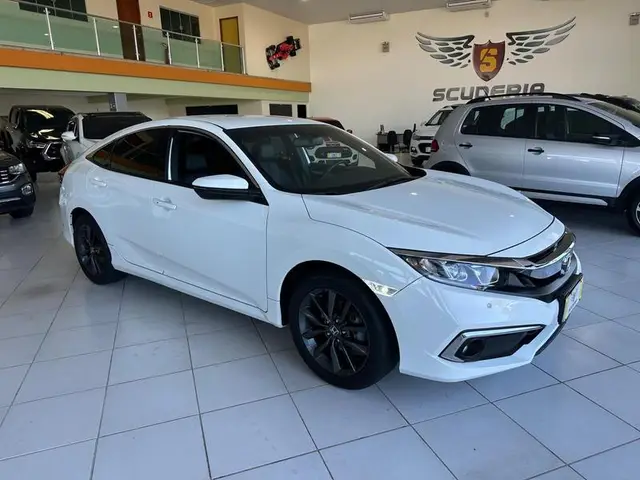 Carro Honda Civic 2020 EXL 2.0 i-VTEC CVT